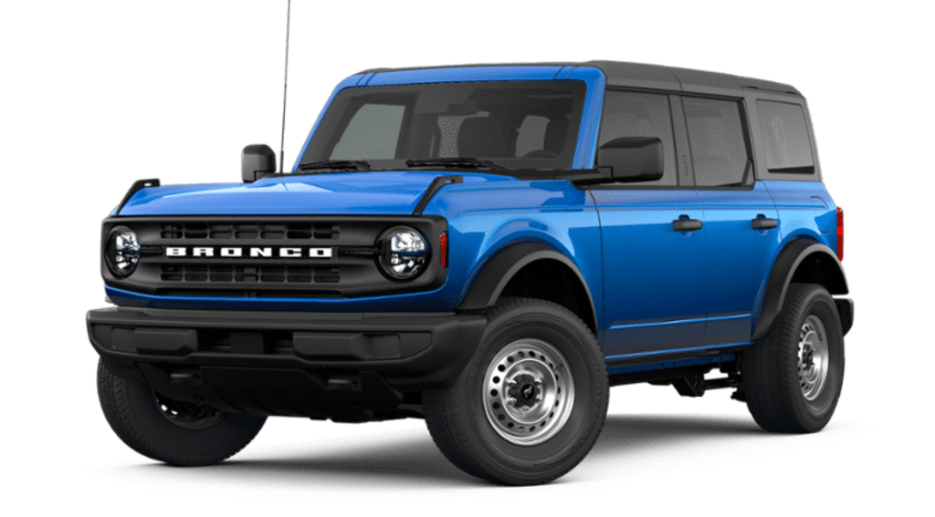 New 2026 Ford Bronco Base SUV