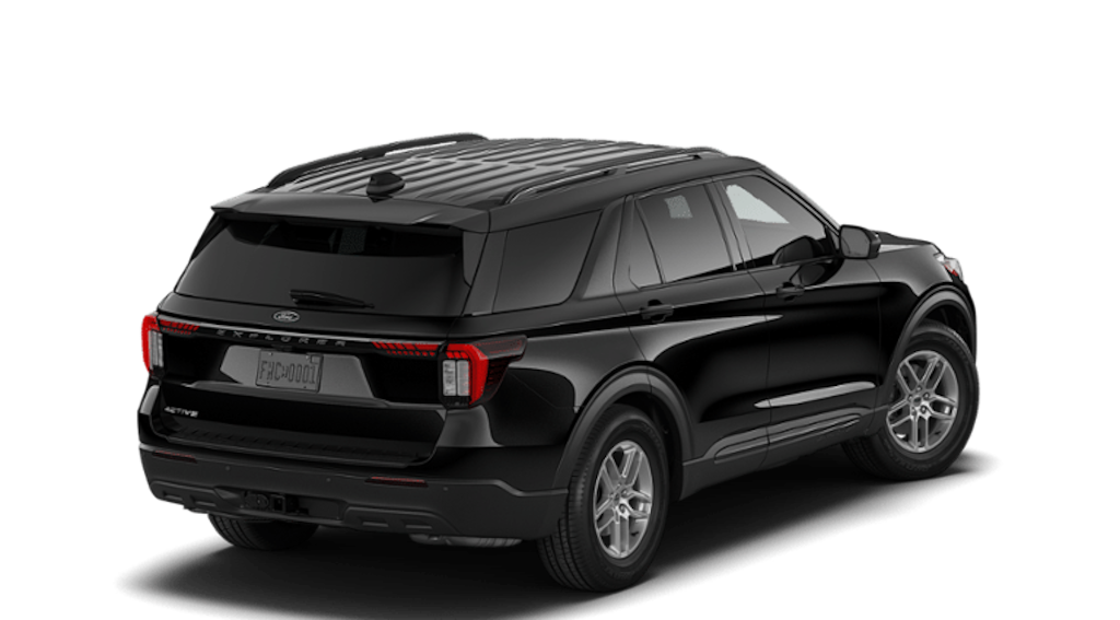 New 2027 Ford Explorer Active SUV