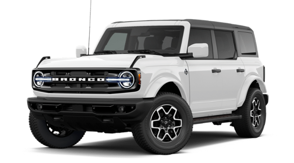 New 2026 Ford Bronco Outer Banks SUV