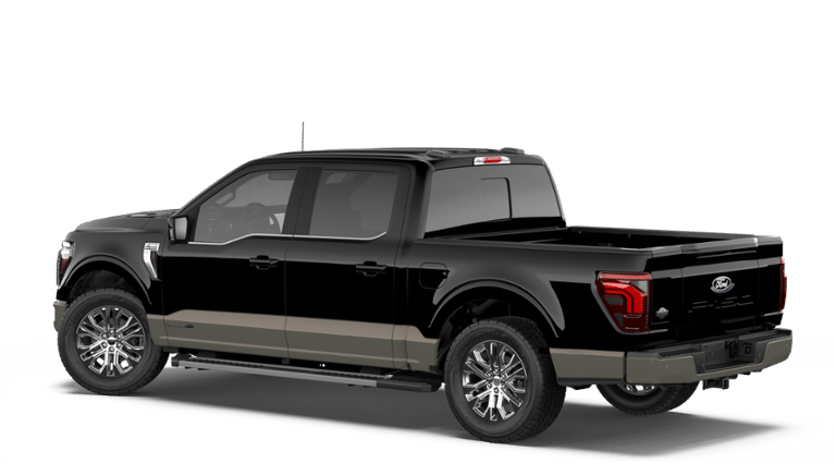 New 2026 Ford F-150 King Ranch Truck SuperCrew Cab