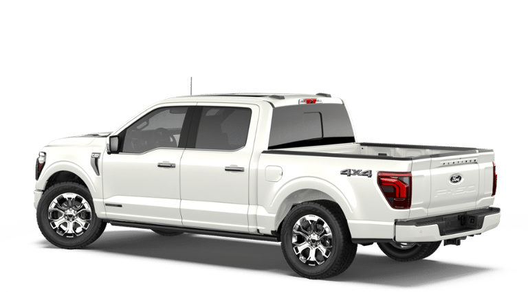 New 2026 Ford F-150 Platinum® Truck SuperCrew Cab