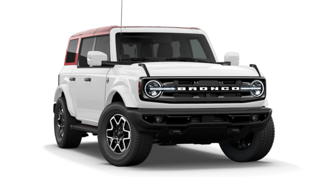 New 2026 Ford Bronco Outer Banks SUV