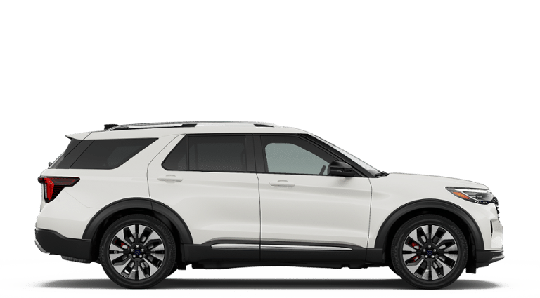 2026 Ford Explorer Platinum SUV
