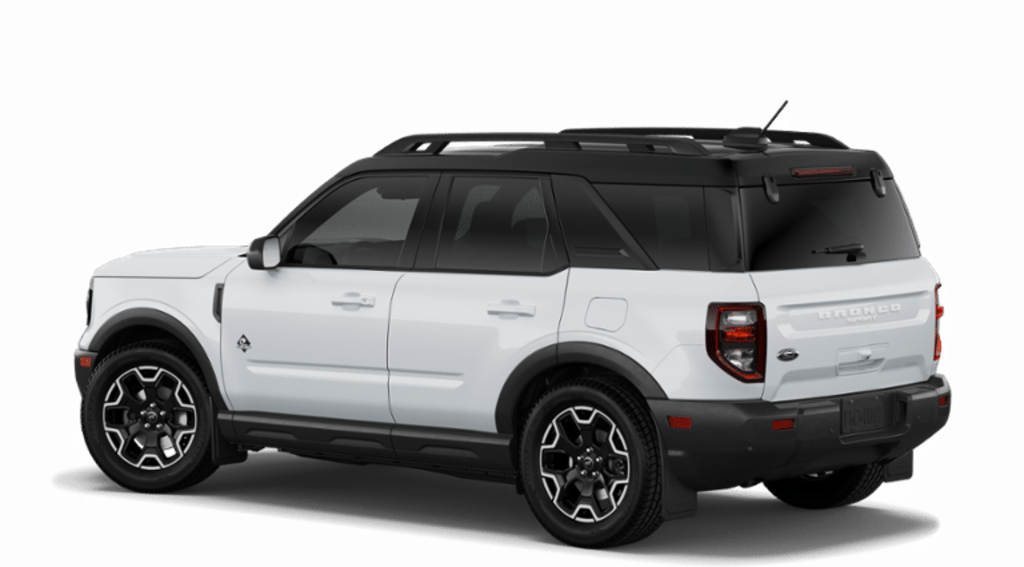 New 2026 Ford Bronco Sport Outer Banks SUV