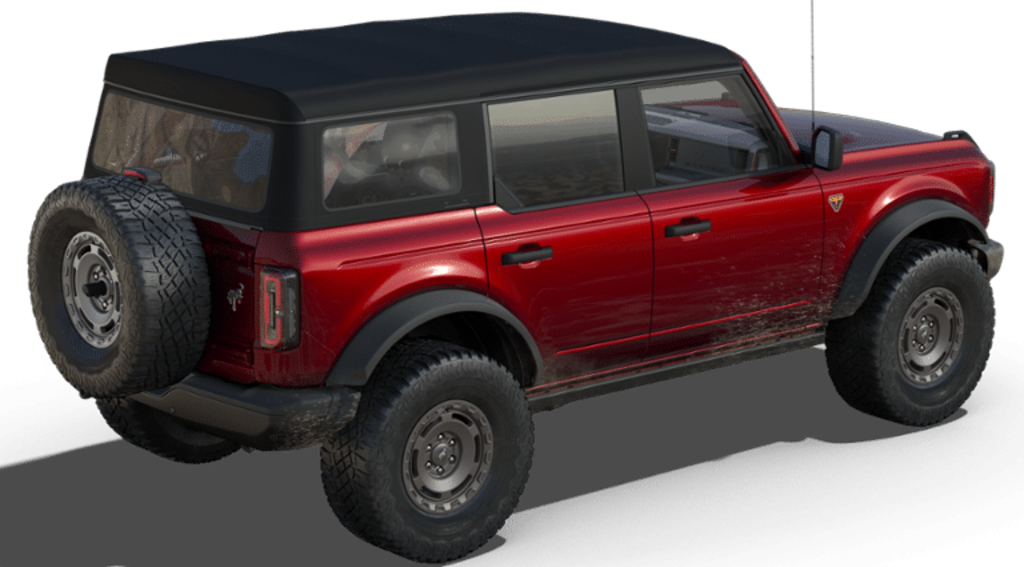 New 2025 Ford Bronco Badlands SUV