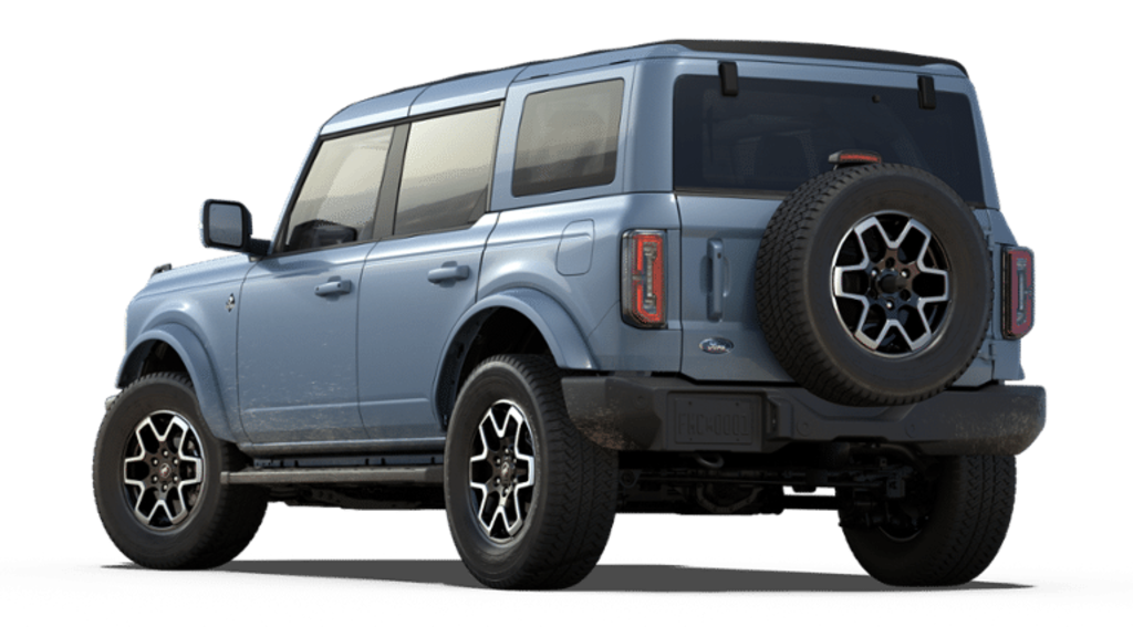 New 2025 Ford Bronco Outer Banks SUV
