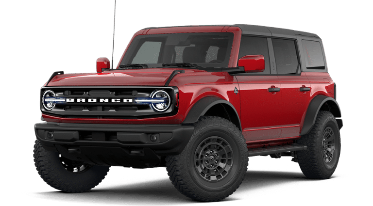 2026 Ford Bronco