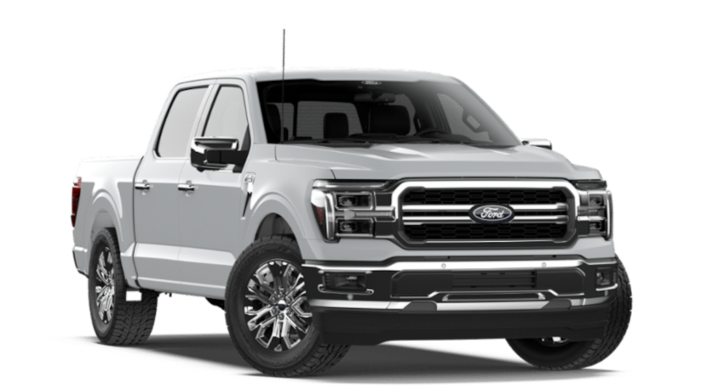 New 2026 Ford F-150 Lariat Truck SuperCrew Cab