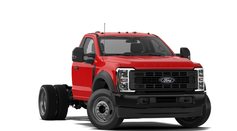 New 2027 Ford F-Series Sd F600 4X4 Chas/C TRUCK