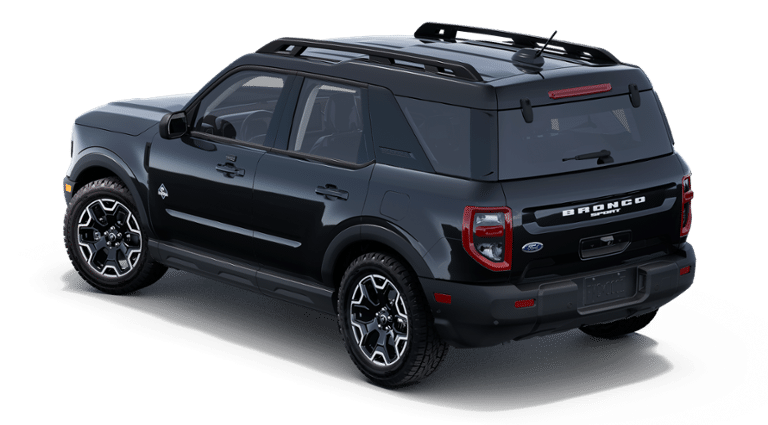2025 Ford Bronco Sport Outer Banks photo 3