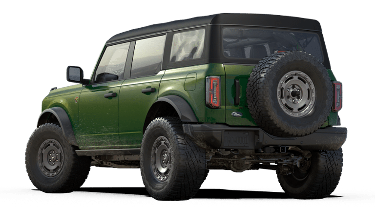 2025 Ford Bronco Badlands photo 2