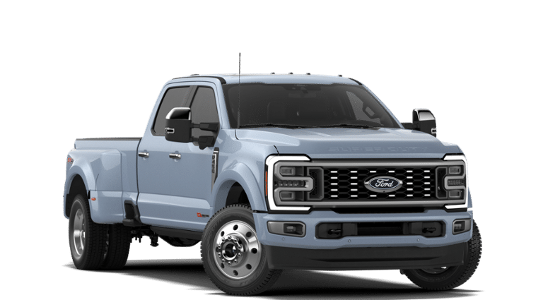 New 2027 Ford Super Duty F-450 DRW Platinum TRUCK