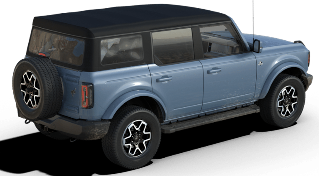 New 2025 Ford Bronco Outer Banks SUV