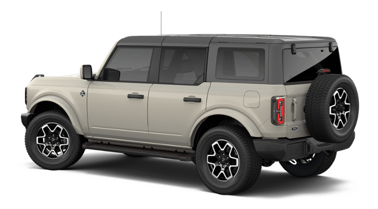 New 2026 Ford Bronco Outer Banks® SUV