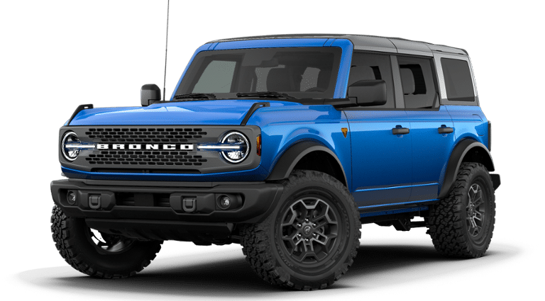 2026 Ford Bronco 4-Door