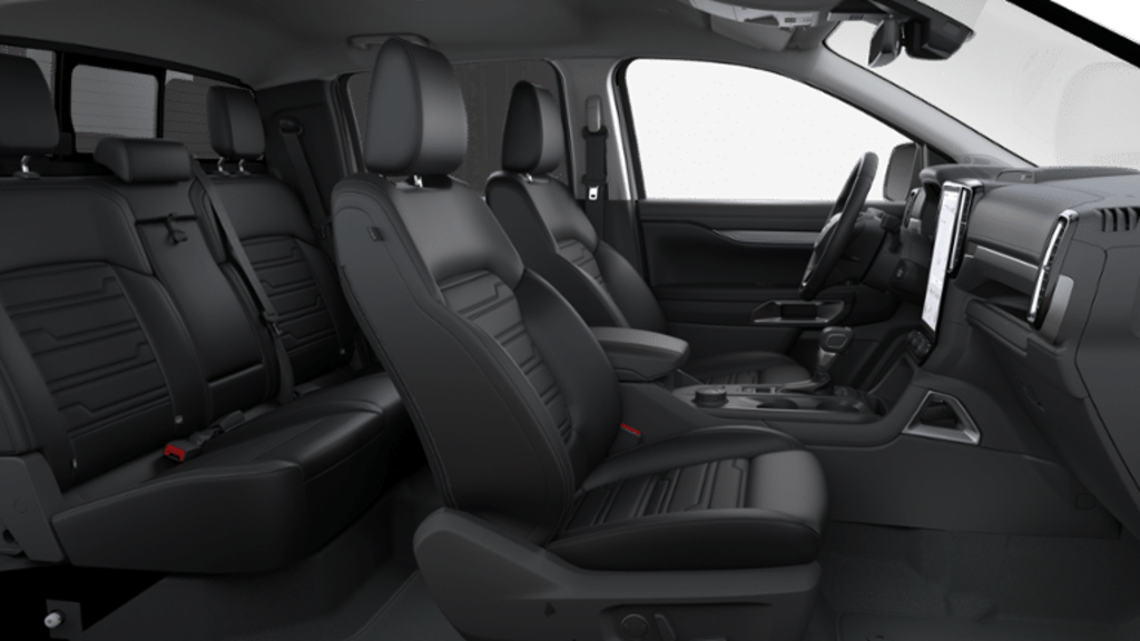 New 2026 Ford Ranger Lariat Truck SuperCrew