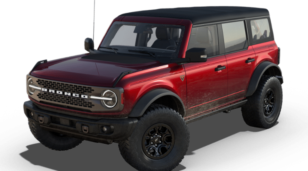 New 2025 Ford Bronco Badlands SUV