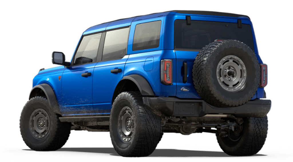 New 2025 Ford Bronco Badlands SUV