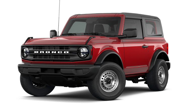 2026 Ford Bronco Base SUV