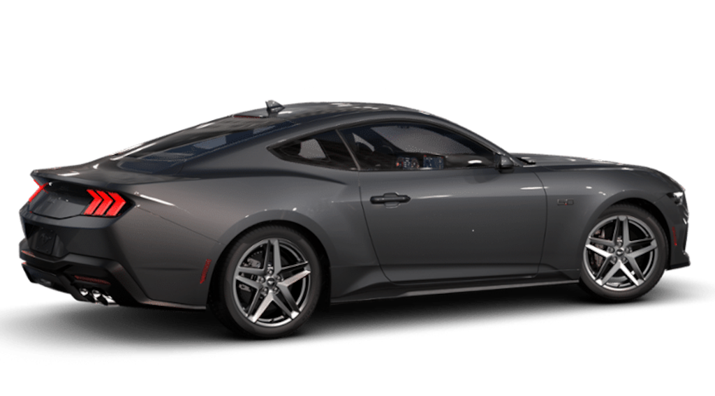 New 2026 Ford Mustang Coupe