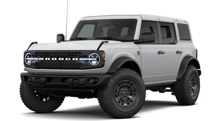 New 2026 Ford Bronco Badlands