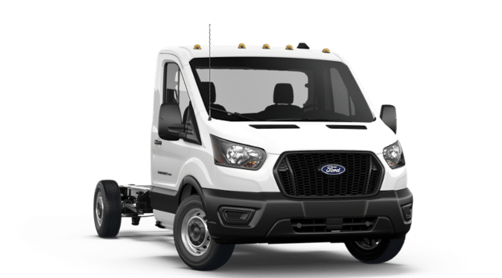 New 2026 Ford Transit-350 Base Cab/Chassis