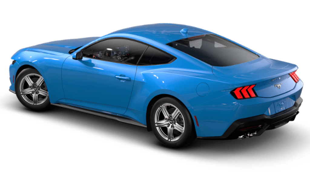 New 2026 Ford Mustang Ecoboost Premium Fastback CAR