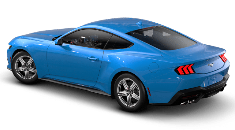 2026 Ford Mustang EcoBoost Premium photo 3