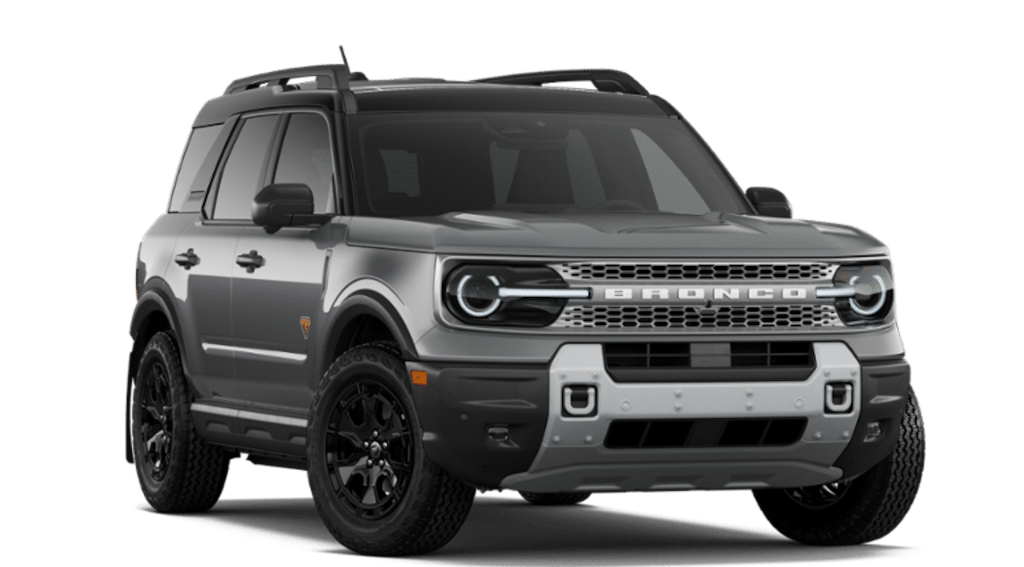 New 2026 Ford Bronco Sport Badlands SUV