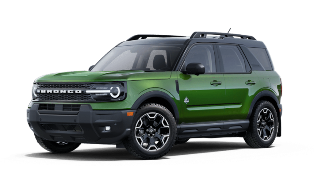 New 2025 Ford Bronco Sport Outer Banks SUV