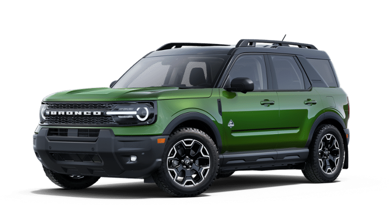 2025 Ford Bronco Sport Outer Banks's photo