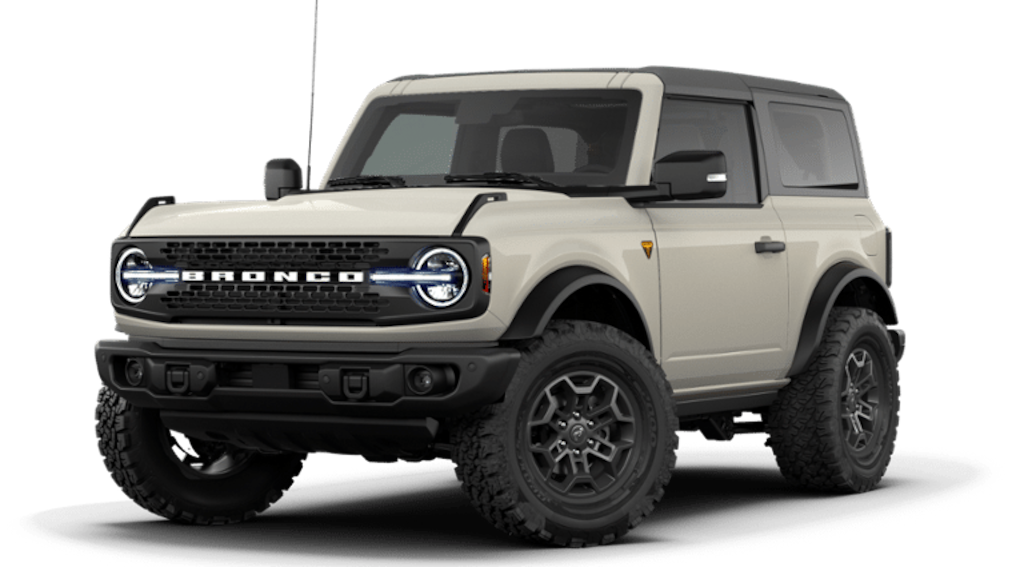 New 2026 Ford Bronco Badlands UT