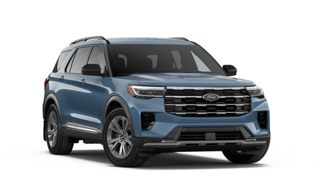 New 2026 Ford Explorer Active SUV