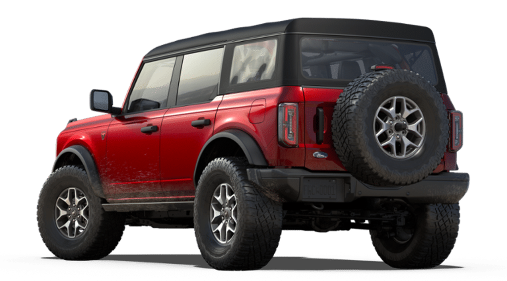 New 2025 Ford Bronco Badlands SUV
