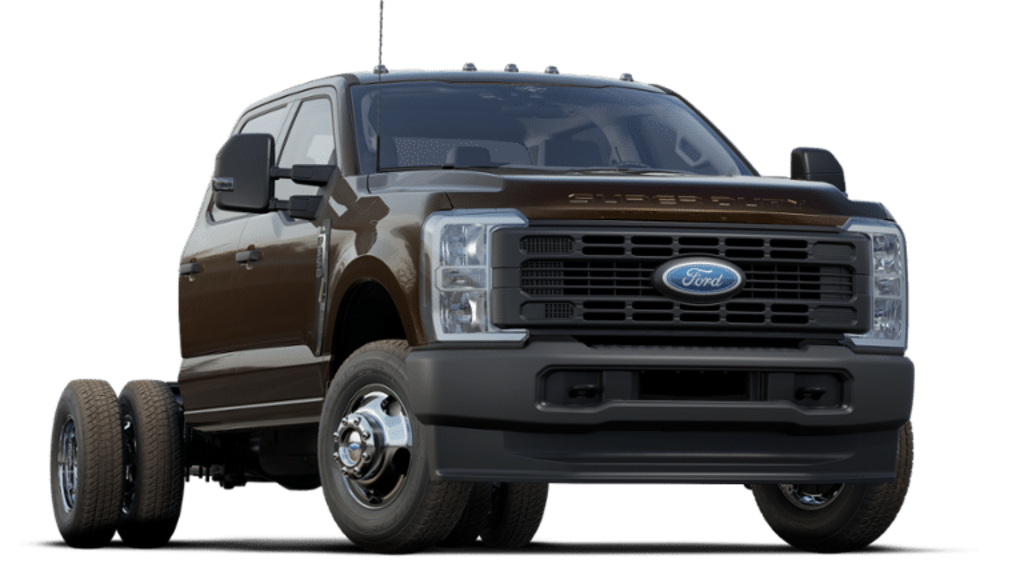 New 2024 Ford Chassis Cab For Sale at Kirk Auto Company VIN 1FD8W3HTXRED18284