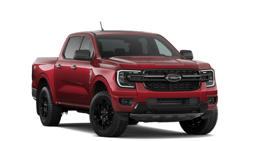 New 2026 Ford Ranger XLT XLT 4WD SuperCrew 5 Box
