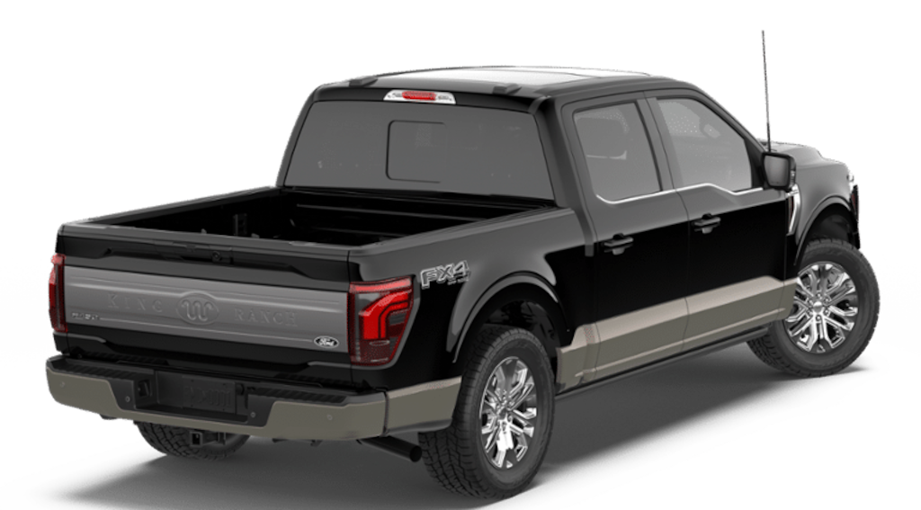 New 2026 Ford F-150 King Ranch Truck SuperCrew Cab