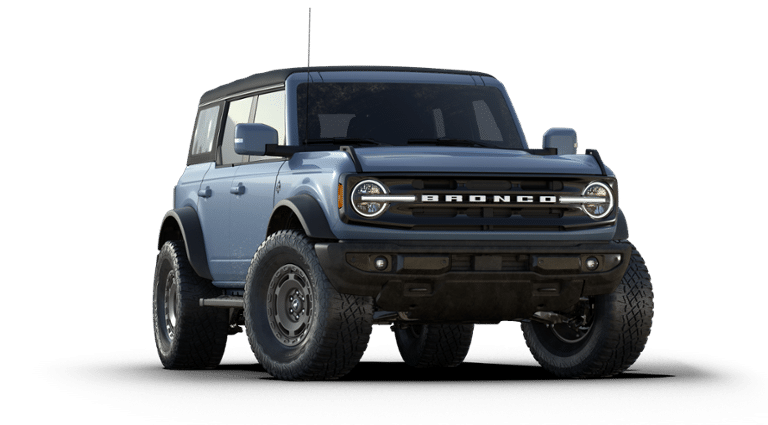 2025 Ford Bronco Outer Banks SUV
