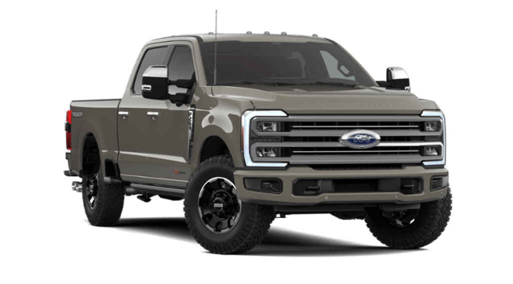 New 2026 Ford Super Duty F-250 Platinum Truck Crew Cab
