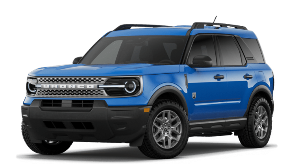 New 2026 Ford Bronco Sport Big Bend SUV