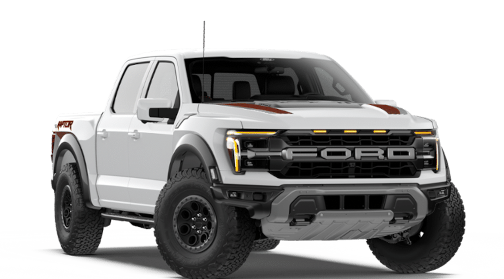New 2026 Ford F-150 Raptor TRUCK