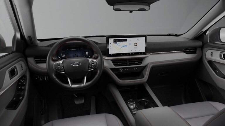 new 2026 Ford Explorer car, priced at $50,094