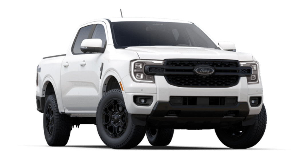New 2025 Ford Ranger Lariat 4D Crew Cab