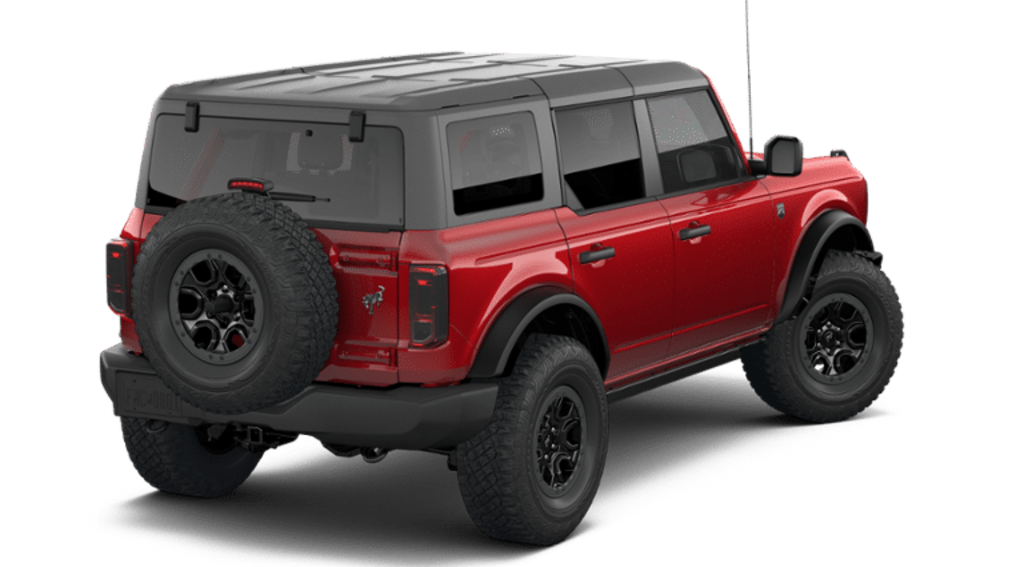 New 2026 Ford Bronco Big Bend SUV