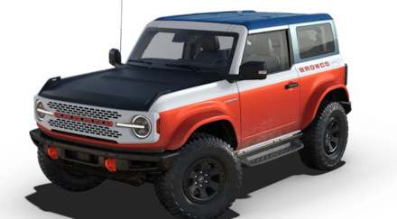 2025 Ford Bronco Stroppe Edition SUV