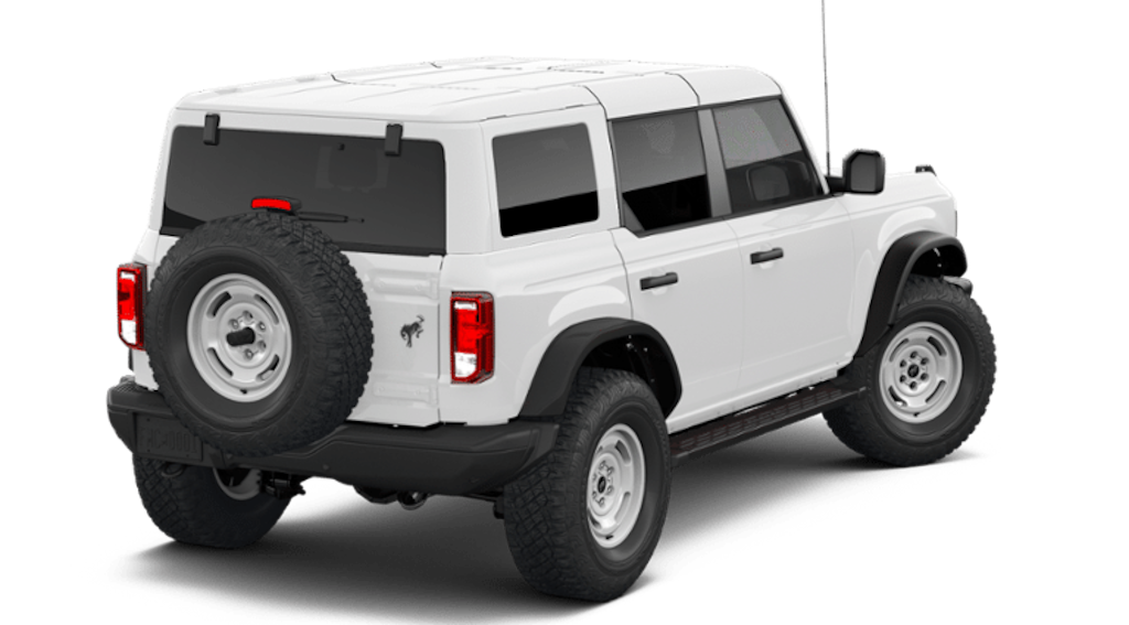 New 2026 Ford Bronco Heritage Edition SUV