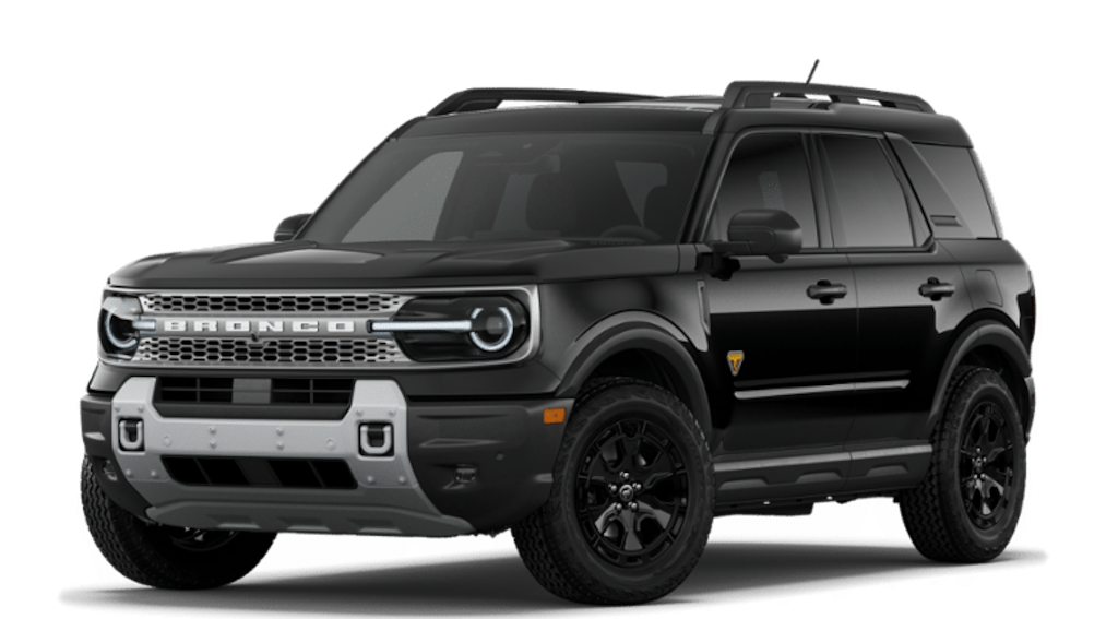 New 2026 Ford Bronco Sport Badlands Badlands 4x4