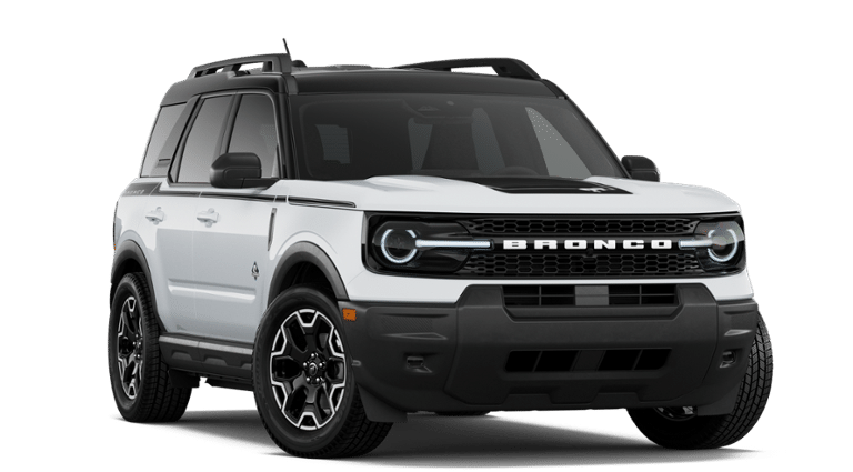 New 2026 Ford Bronco Sport Outer Banks® SUV