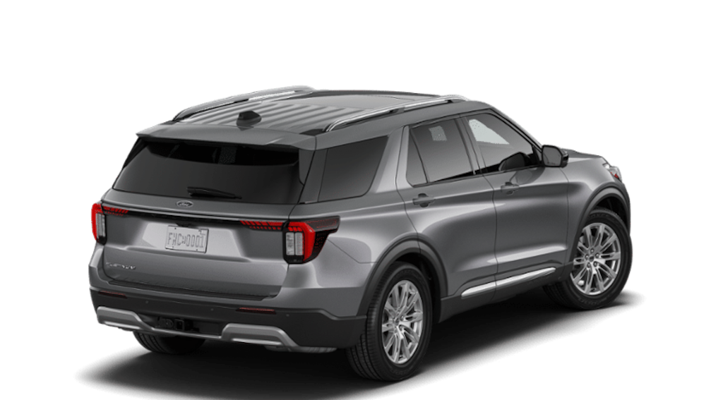 New 2026 Ford Explorer Platinum SUV