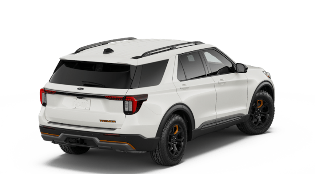 New 2026 Ford Explorer Tremor SUV